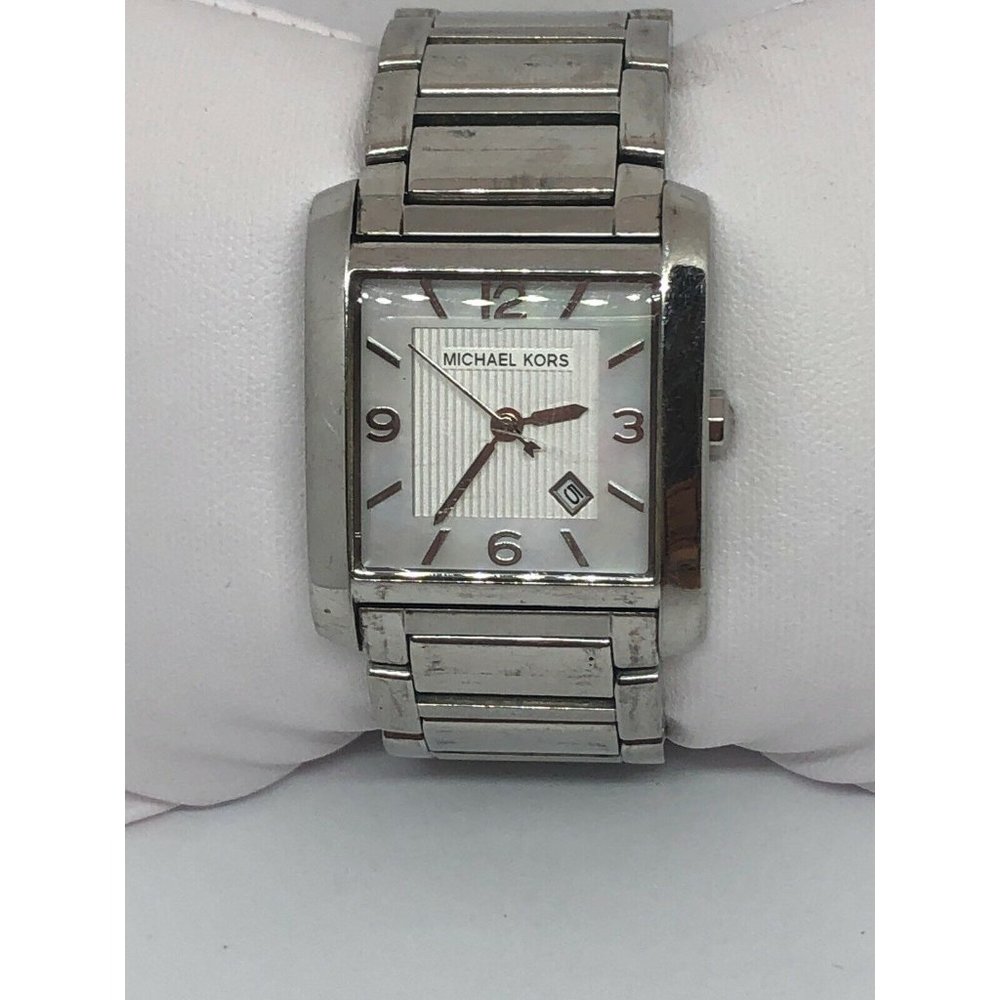 Michael Kors Mk3146 Womens Silver Stainless Steel